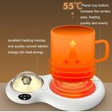Frisse warme beker Pad Water Cup Drink Geïsoleerde en constante temperatuur Coaster  US-stekker