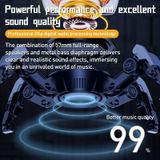 MY-301 Mechanische RGB Light TWS draadloze Bluetooth-luidspreker