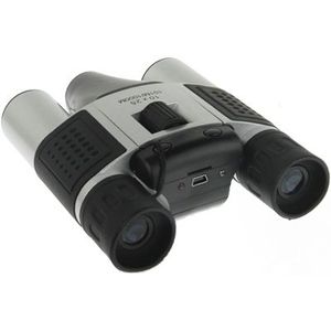 10×25mm 5 in 1 (Binocular Camera + Video Camera + Digital Camera + PC Cam + TF Card Reader) Digital Camera Binoculars  Field of View: 101m/1000m  Size: 135 × 100 × 24mm