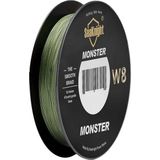 Seaknight Fishing Line PE Line 8 Series 300 Meters Rally Main Line  Line number: 4.0  Color:Dark Green