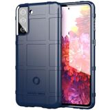 For Samsung Galaxy S30 Plus Full Coverage Shockproof TPU Case(Blue)