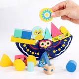 Uil Jenga Balance Bouwstenen Dieren Kinderen Intelligentie Speelgoed