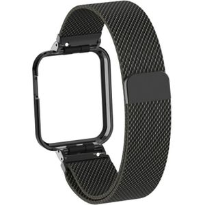 Voor Xiaomi MI Watch Lite / Redmi Watch Milanese Magnetic Metal Watchband