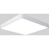 Macaron LED vierkante plafondlamp  traploos dimmen  maat: 50cm