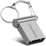 MicroDrive 8GB USB 2.0 Metal Mini USB Flash Drives U Disk (Grey)