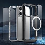 Voor iPhone 15 Pro Max Life Waterdichte MagSafe magnetische robuuste telefoonhoes