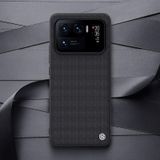For Xiaomi Mi 11 Ultra NILLKIN Nature TPU Transparent Soft Protective Case(Black)