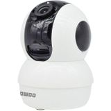 Anpwoo YT006 720P HD WiFi IP-camera  ondersteuning bewegingsdetectie & infrarood nachtzicht & SD-kaart (Max 32GB) (wit)