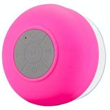 BTS-06 Mini Waterproof IPX4 Bluetooth V2.1 Speaker Support Handfree Function  For iPhone  Galaxy  Sony  Lenovo  HTC  Huawei  Google  LG  Xiaomi  other Smartphones and all Bluetooth Devices(Magenta)