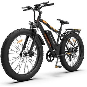 [US Magazijn] Aostirmotor 750W 48V 13AH aluminium elektrische fiets met 26 inch banden voor volwassenen