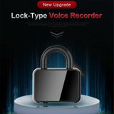 Q11 Intelligente HD Ruis Reduction Lock Voice Recorder  Capaciteit: 16 GB