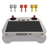 1 Pair Sunnylife MM3-YG393 For DJI Mini3 Pro DJI RC With Screen Remote Control Thumb Rocker(Gold)