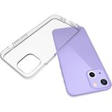 Shockproof Non-slip Waterproof Thickening TPU Protective Case For iPhone 13 mini