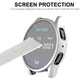 For Samsung Galaxy Watch5 44mm ENKAY Hat-Prince Full Coverage Electroplated Soft TPU Case(Grey)