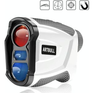 Artbull Oplaadbare Golf Laser RangeFinder met magnetisch