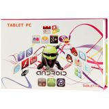 7.0 inch Tablet PC  512MB+8GB  3G Phone Call Android 6.0  SC7731 Quad Core  OTG  Dual SIM  GPS  WIFI  Bluetooth(Silver)