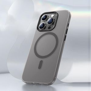 Voor iPhone 15 Pro Max Benks Light Sand Series MagSafe magnetisch schokbestendig telefoonhoesje