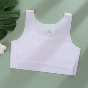 Ontwikkelingsbeha voor meisjes Big Kids dun vest No Trace-ondergoed  maat: M / 75A (ondiep paars)