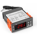 STC-1000 220V digitale temperatuurregelaar LED temperatuur regulator thermostaat voor incubator Relais 10A verwarming en koeling