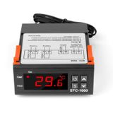 STC-1000 220V digitale temperatuurregelaar LED temperatuur regulator thermostaat voor incubator Relais 10A verwarming en koeling