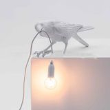 E12 LED Lucky Bird Wall Lamp Tafellamp voor slaapkamer  Stijl:Staande Tafellamp  plug:UK plug(wit)