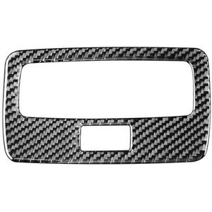 Carbon Fiber Car Rear Reading Light Panel Decorative Sticker for Lexus GS 2006-2011 Left and Right Drive Universal