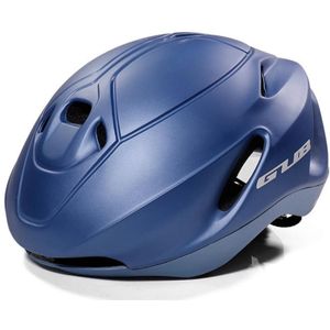 GUB Elite Unisex Verstelbare Fiets Riding Helm  Grootte: L (Navy Blue)