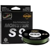 Seaknight 9 Series of Strong Horse PE Line 300 Meters Braided Fishing Line  Line number: 8.0  Color:Green