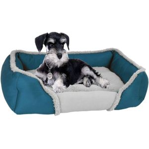Creative Cat Litter Pad Autumn Winter Warm Dog Bed Pet Breathable Nest  Specification: L(Light Blue )