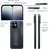 [HK Magazijn] Ulefone Opmerking 16 Pro  8 GB + 256 GB  Dubbele camera's aan de achterkant  Face ID en vingerafdrukidentificatie aan de zijkant  4400 mAh batterij  6 52 inch Android 13 Unisoc T606 Octa Core tot 1 6 GHz  netwerk: 4G  Dual SIM  OTG