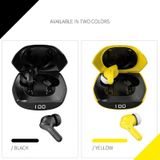 Ajazz  A1 TWS Binaural Stealth Game Noise-cancelling Wireless Bluetooth Earphone(Black)