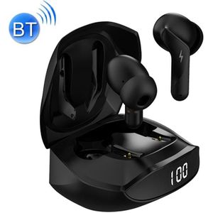 Ajazz  A1 TWS Binaural Stealth Game Noise-cancelling Wireless Bluetooth Earphone(Black)