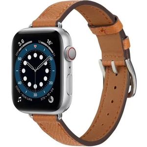 Cross-textuur ademende horlogeband voor Apple Watch-serie 8 & 7 41 mm / SE 2 & 6 & SE & 5 & 4 40 mm / 3 & 2 & 1 38 mm
