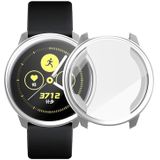 For Samsung Active Watch Full Coverage TPU Protective Case (Silver)