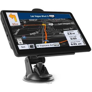 7 inch Car HD GPS Navigator 8G+128M Resistive Screen Support FM / TF Card  Specification:Southeast Asia Map