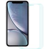 5 PCS ENKAY Hat-Prince 0.26mm 9H 2.5D Tempered Glass Film for  iPhone XR