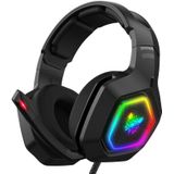 ONIKUMA K10 Computer Games Wired Headset with RGB LED Light