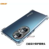 For Huawei P50 Pro Hat-Prince ENKAY Clear TPU Soft Anti-slip Cover Shockproof Case