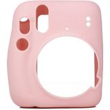Camera Jelly Color Silicone Protective Cover For Fujifilm Instax mini 11(Pink)