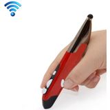 2.4GHz Innovative Pen-style Handheld Wireless Smart Mouse for PC Laptop(Red)