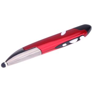 2.4GHz Innovative Pen-style Handheld Wireless Smart Mouse for PC Laptop(Red)