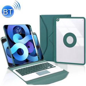 Z102B-A Pensleuf Touchpad Bluetooth-toetsenbord lederen tablethoes voor iPad 10.2 2021/2020/2019