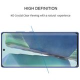 For Samsung Galaxy Note20 25 PCS 3D Curved Edge Full Screen Tempered Glass Film(Transparent)