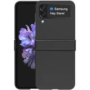 Voor Samsung Galaxy Z Flip3 5G IMAK JS-3-serie kleurrijke pc-hoes