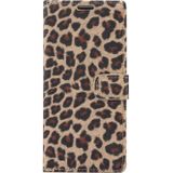 Leopard Pattern Horizontal Flip Leather Case with Holder & Card Slots for Galaxy Note 10+(Brown)