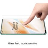 For One Plus 8 Pro ENKAY Hat-Prince 0.1mm 3D Full Screen Protector Explosion-proof Hydrogel Film