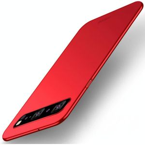 MOFI Frosted PC Ultra-thin Hard Case for Galaxy S10 5G (Red)