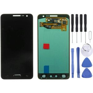 Originele LCD Display + Touch paneel voor Galaxy A3 / A300(Black)