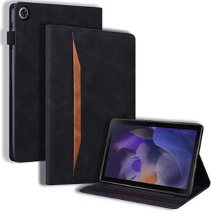 Voor Samsung Galaxy Tab A8 10.5 2021 Business Shockproof Horizontal Flip Leather Tablet Case met Wake-up Functie(Zwart)