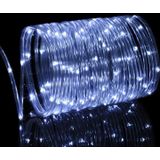 Holiday Party Decoration Tube String Lights Led Garden Decoratie Behuizing Licht met afstandsbediening  Spec: 7m 50 LED's Batterij Powered (White Light)